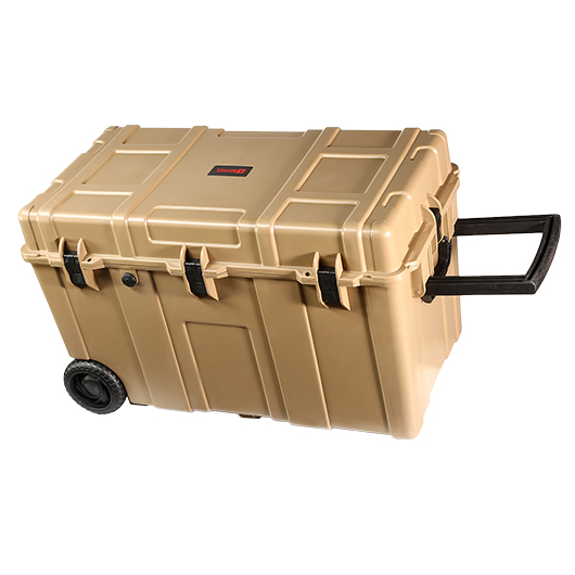 Nuprol Kit Box / Ultimate Hard Case Transport-Trolley 86 x 46 x 53 cm tan Bild 5