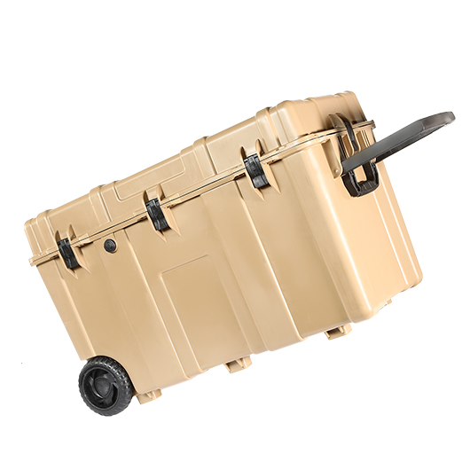 Nuprol Kit Box / Ultimate Hard Case Transport-Trolley 86 x 46 x 53 cm tan Bild 6