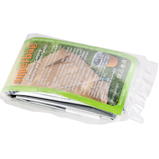 Campingtoilette superbag fr stabilen 10 Liter Eimer Bild 1