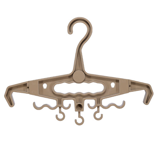 WoSport Tactical Hanger Kleiderbgel f. Einsatzwesten tan - Generation 2