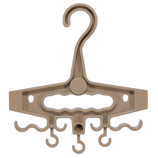 WoSport Tactical Hanger Kleiderbgel f. Einsatzwesten tan - Generation 2 Bild 1