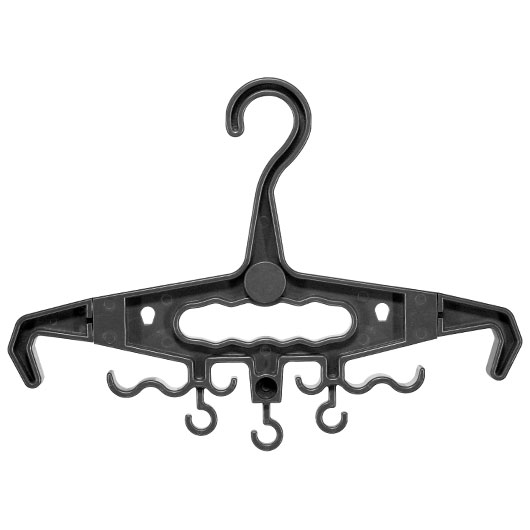 WoSport Tactical Hanger Kleiderbgel f. Einsatzwesten schwarz - Generation 2