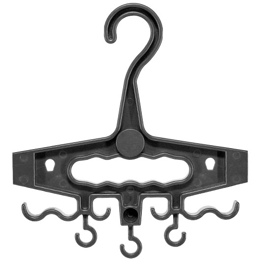 WoSport Tactical Hanger Kleiderbgel f. Einsatzwesten schwarz - Generation 2 Bild 1