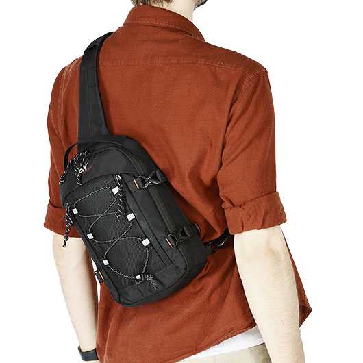 Fox Outdoor Umh�ngetasche Compact Sling schwarz Bild 5