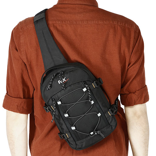 Fox Outdoor Umh�ngetasche Compact Sling schwarz Bild 6