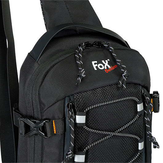 Fox Outdoor Umh�ngetasche Compact Sling schwarz Bild 7