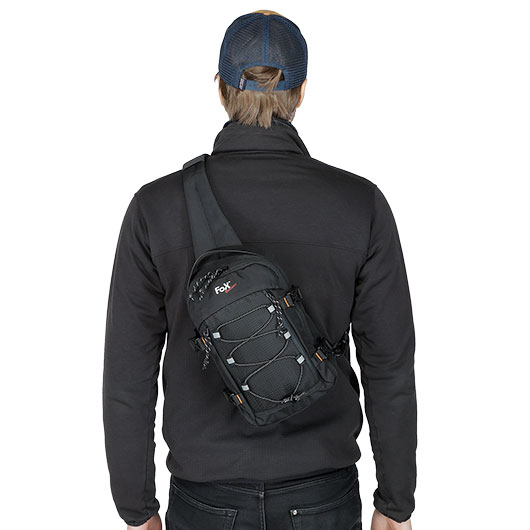 Fox Outdoor Umh�ngetasche Compact Sling schwarz Bild 6