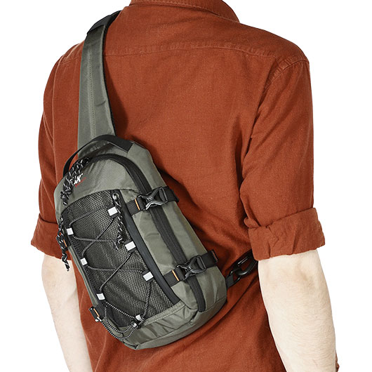 Fox Outdoor Umh�ngetasche Compact Sling oliv Bild 5