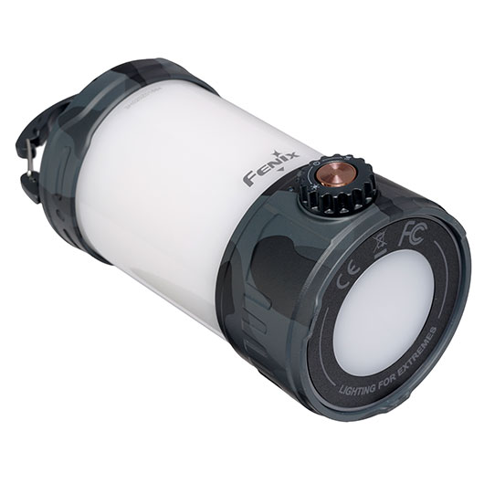 Fenix Campinglaterne CL26R Pro 650 Lumen grey camo mit Powerbankfunktion inkl. USB Ladekabel und Akku Bild 8