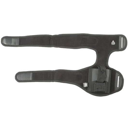 UTG Universal Ambidextrous Knchelholster f. Pistolen Neopren schwarz Bild 2