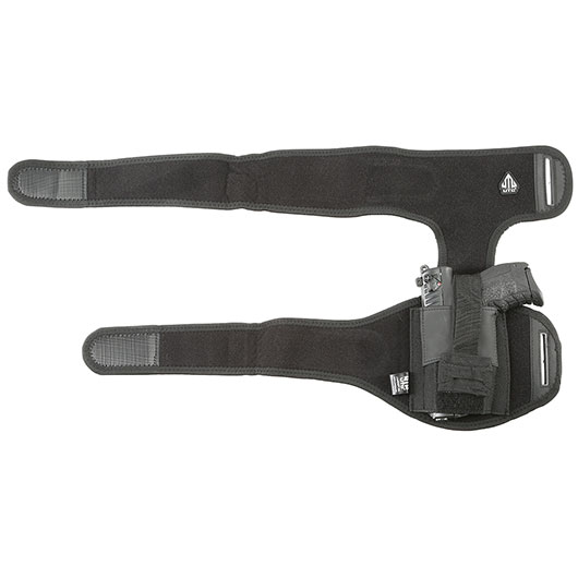 UTG Universal Ambidextrous Knchelholster f. Pistolen Neopren schwarz Bild 3