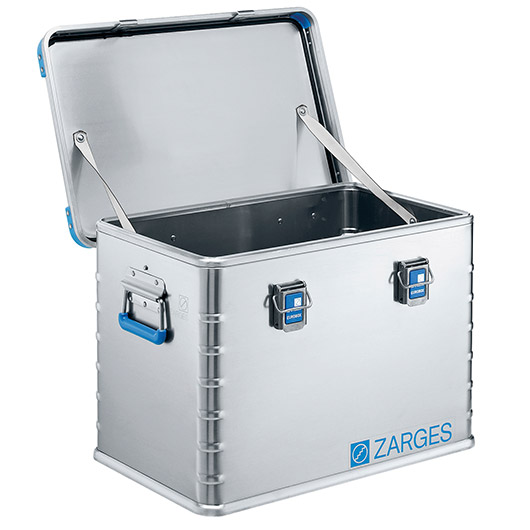 Zarges Eurobox 73 Liter silber/blau hochfest korrosionsbestndig Bild 1