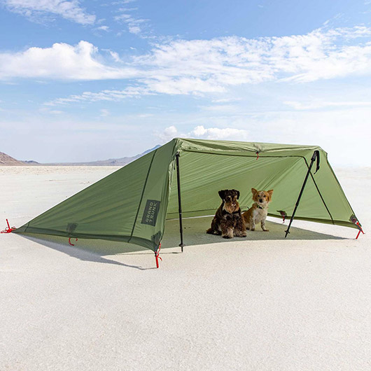 Grand Trunk Moab All-in-one Shelter Hammock grn inkl. Aluminiumheringe und Transportbeutel Bild 10