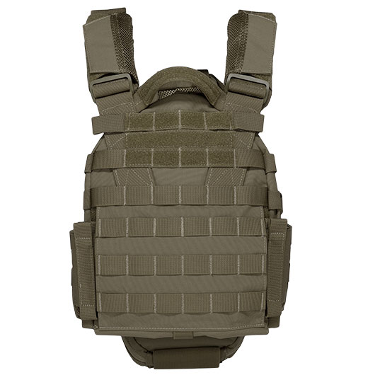 WoSport ARC-Style Tactical Plate Carrier Molle-Plattentrger Weste verstellbar Ranger Green Bild 1