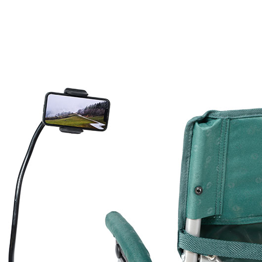 NGT Smartphonehalter mit Stuhladapter und Schwanenhals Bild 5