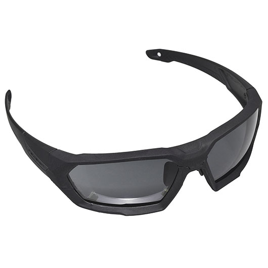 Revision Sonnenbrille ShadowStrike Yellow Deluxe Kit schwarz inkl. 3 Wechselglsern und Brillenetui Bild 7