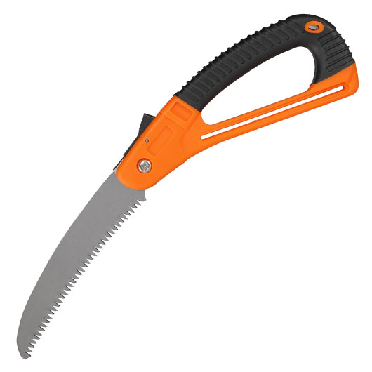 Barbaric Klappsge orange/schwarz