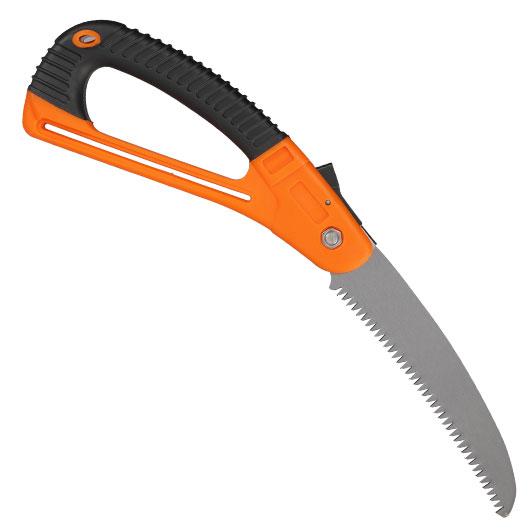 Barbaric Klappsge orange/schwarz Bild 1