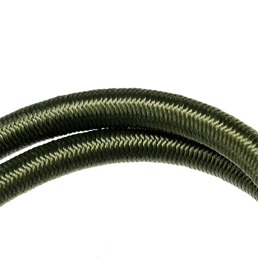 Barbaric Expanderschnur mit Haken 60 cm 2 Stck oliv Bild 4