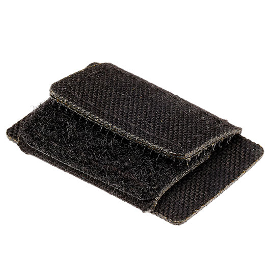 M-Tac Lasercut Molle Stripe Kleeblatt schwarz/grn nachleuchtend Bild 3