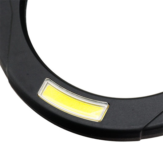 Lupe mit LED-Beleuchtung 5-fache Vergrerung schwarz Bild 8
