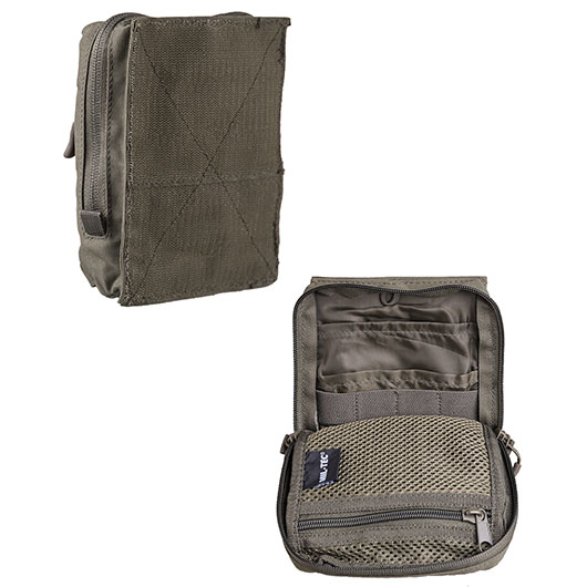 Mil-Tec Koppeltasche mit Klettrcken oliv Bild 2
