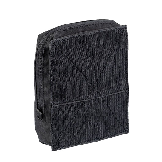 Mil-Tec Koppeltasche mit Klettrcken schwarz Bild 1