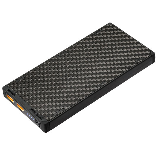 Nitecore Powerbank NB10000 GEN3 mit Carbongehuse 10000mAh extrem leicht und Ultrakompakt