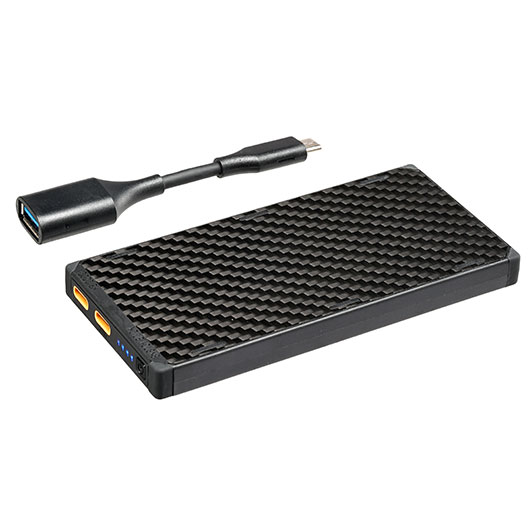 Nitecore Powerbank NB10000 GEN3 mit Carbongehuse 10000mAh extrem leicht und Ultrakompakt Bild 1