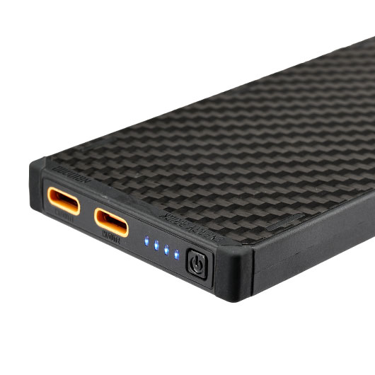 Nitecore Powerbank NB10000 GEN3 mit Carbongehuse 10000mAh extrem leicht und Ultrakompakt Bild 3