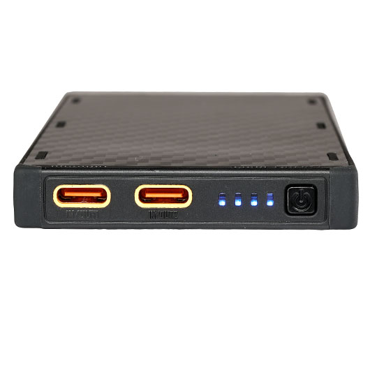 Nitecore Powerbank NB10000 GEN3 mit Carbongehuse 10000mAh extrem leicht und Ultrakompakt Bild 4