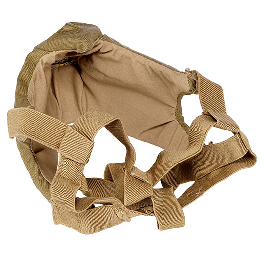 WoSport V5 Conqueror Lightweight 1000D Airsoft-Halbmaske Lower-Face tan Bild 7