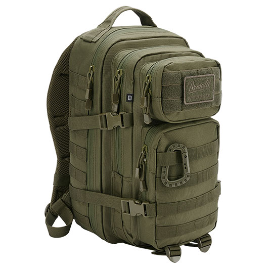 Brandit Rucksack Assault Pack medium oliv