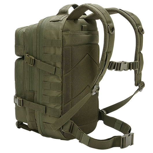 Brandit Rucksack Assault Pack medium oliv Bild 1