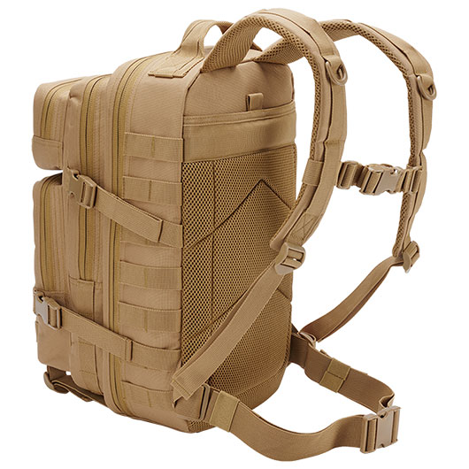 Brandit Rucksack Assault Pack medium camel Bild 1