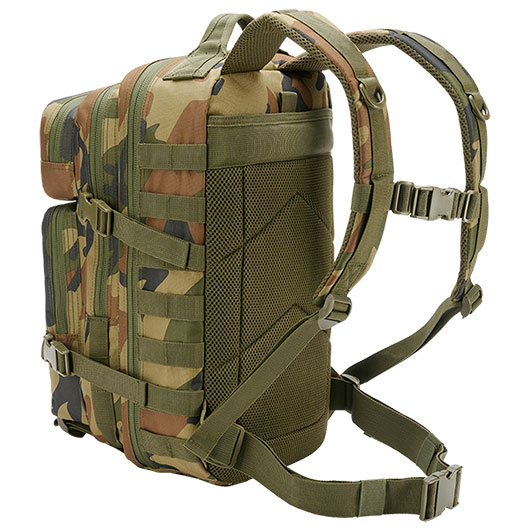 Brandit Rucksack Assault Pack medium woodland Bild 1