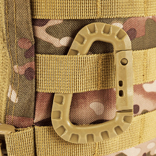Brandit Rucksack US Assault Pack medium tactical camo Bild 2