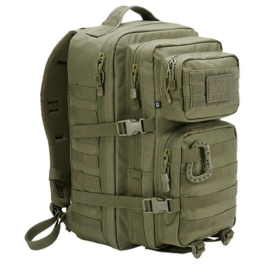 Brandit Rucksack Assault Pack large oliv