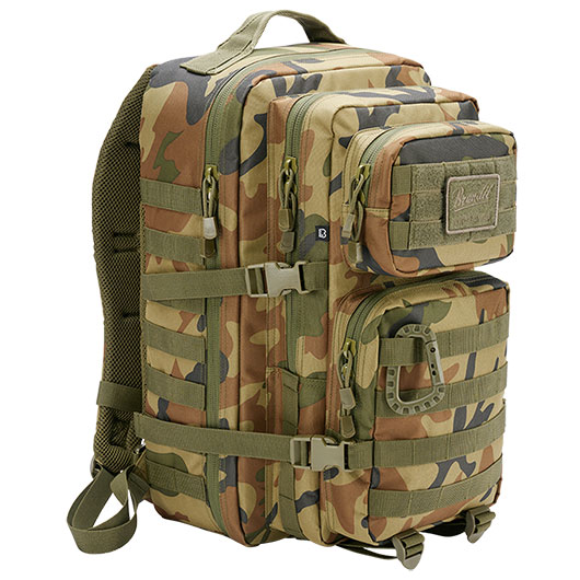 Brandit Rucksack Assault Pack large woodland