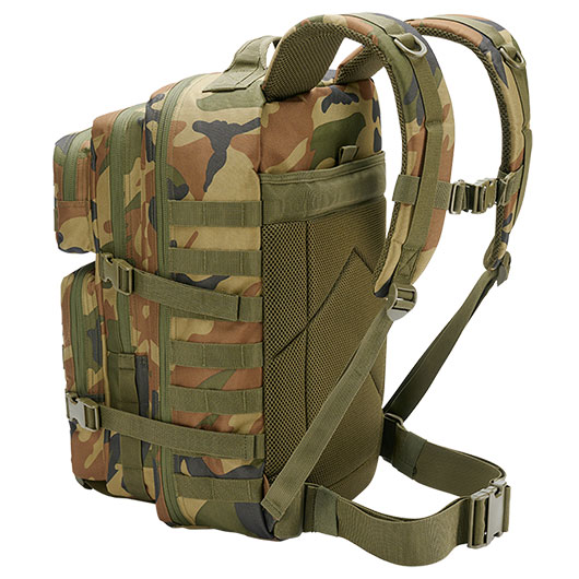 Brandit Rucksack Assault Pack large woodland Bild 1
