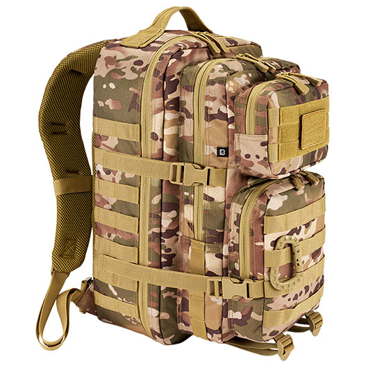 Brandit Rucksack Assault Pack large tactical camo