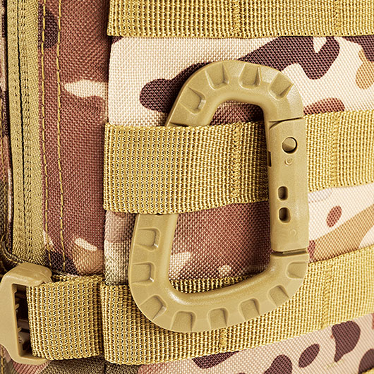 Brandit Rucksack Assault Pack large tactical camo Bild 2