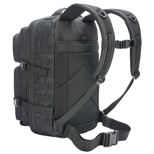 Brandit Rucksack Assault Pack large schwarz Bild 1