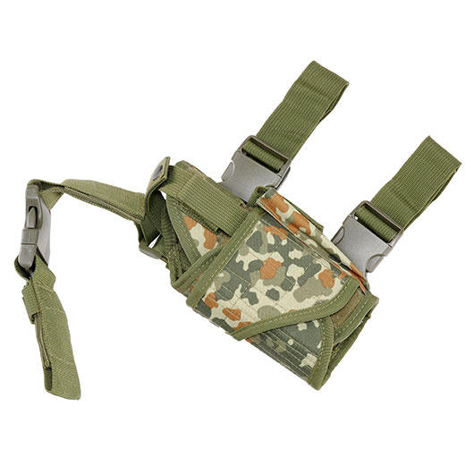 WoSport Universal Tactical Beinholster fr Pistole und Ersatzmagazin Nylon-Fabric rechts flecktarn Bild 5