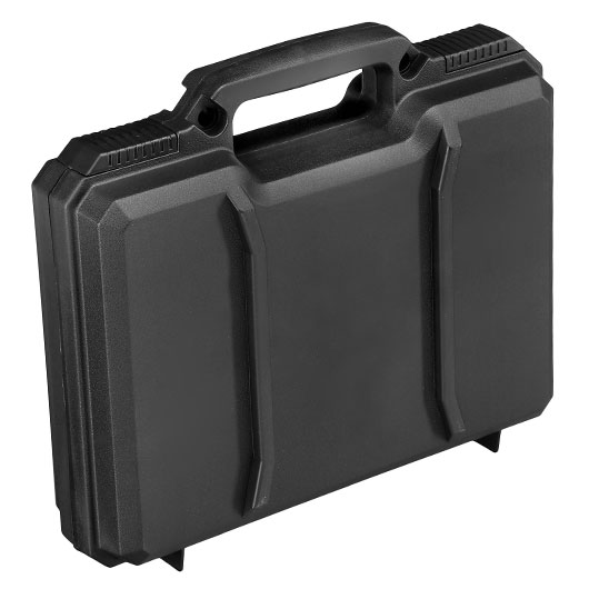 MAX Tactical Pistol Hard Case Pistolenkoffer 30 x 26 x 8,8 cm Waben-Schaumstoff schwarz Bild 2