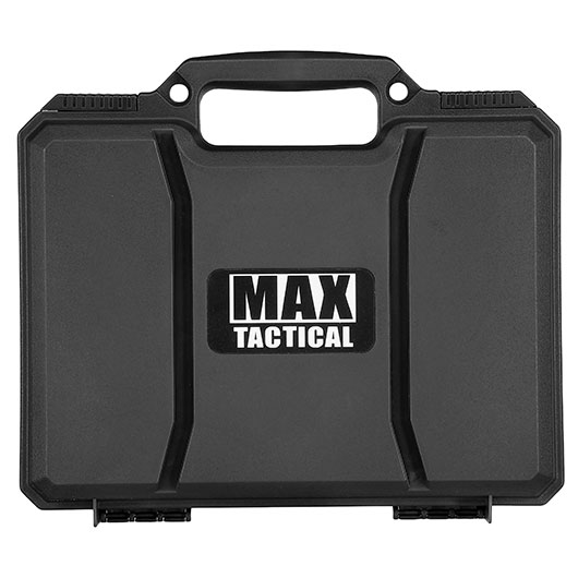 MAX Tactical Pistol Hard Case Pistolenkoffer 30 x 26 x 8,8 cm Waben-Schaumstoff schwarz Bild 3