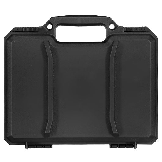 MAX Tactical Pistol Hard Case Pistolenkoffer 30 x 26 x 8,8 cm Waben-Schaumstoff schwarz Bild 4