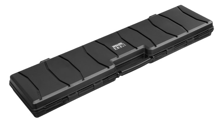MAX Tactical Hard Case Waffenkoffer 120 x 33 x 11,5 cm Waben-Schaumstoff schwarz