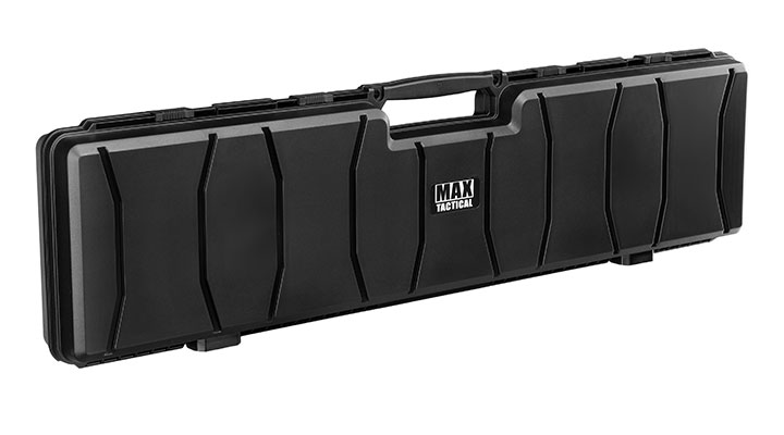 MAX Tactical Hard Case Waffenkoffer 120 x 33 x 11,5 cm Waben-Schaumstoff schwarz Bild 1