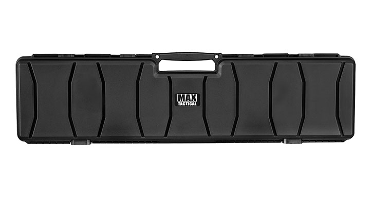 MAX Tactical Hard Case Waffenkoffer 120 x 33 x 11,5 cm Waben-Schaumstoff schwarz Bild 2